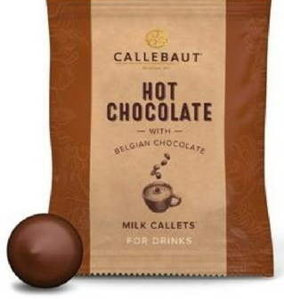 BARRY CALLEBAUT HOT CHOCO SACHETS MELK