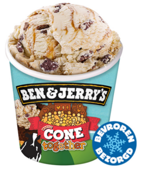 BEN&amp;JERRY&#039;S CONE TOGETHER ***IJS***