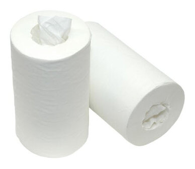 POETSPAPIER MINI 1-L CEL.ZWAAR (120mtr X 21,5cm)