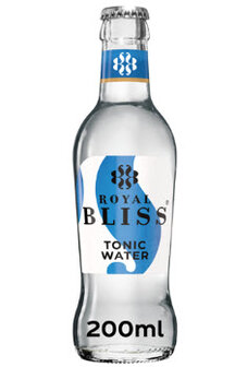 TONIC WATER BLAUW ROYAL BLISS KRAT