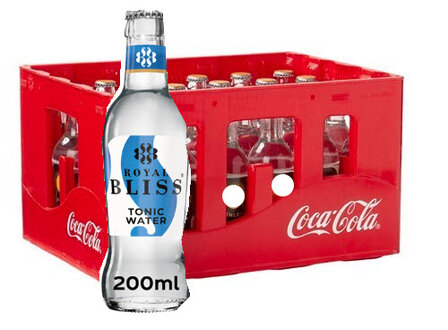TONIC WATER BLAUW ROYAL BLISS KRAT