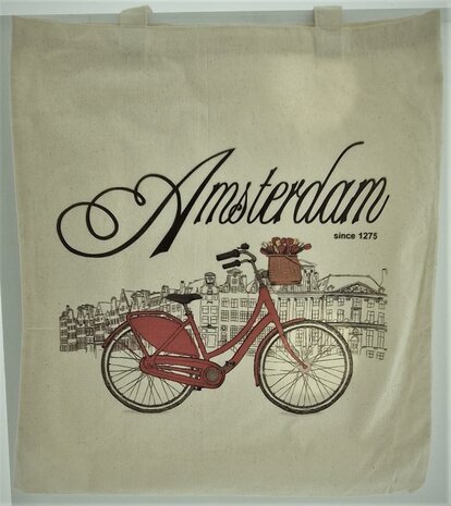 ID1_Rode fiets tas Amsterdam huizen ongekleurd.JPG