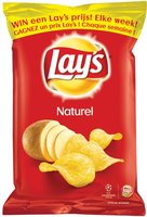 LAY'S CHIPS NATUREL