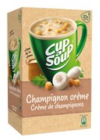 CUP A SOUP CHAMPIGNON CREME