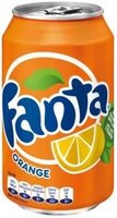 FANTA ORANGE BLIK (INTERNATIONAAL)