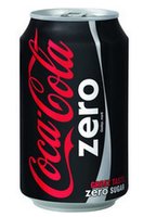 COCA COLA ZERO BLIK (INTERNATIONAAL)