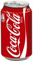 COCA COLA BLIK ( INTERNATIONAAL)