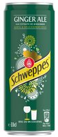 NEW SCHWEPPES GINGER ALE sleek BLIK