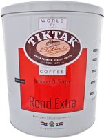 TIKTAK KOFFIE ROOD EXTRA SNELFILTER BLIK