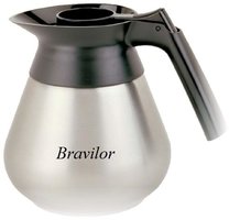 BRAVILOR KAN RVS 1,7 LITER