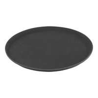 BIERDIENBLAD ANTI SLIP ROND 40CM ZWART