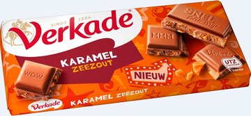 VERKADE REEP KARAMEL/ZEEZOUT FAIRTRADE