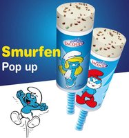 SMURFEN PUSH UP (SMARTIES) **IJS**