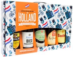 BIERPAKKET CADEAUVERPAKKING HOLLAND (5 FLESSEN)