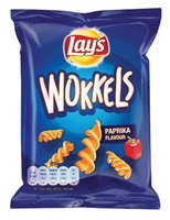 LAY'S WOKKELS PAPRIKA MINI ZAKJE