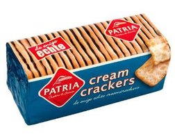 CREAM CRACKERS PATRIA