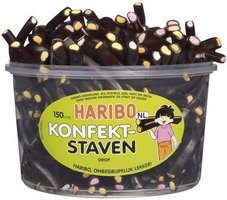 HARIBO SILO KONFEKTSTAVEN GROOT