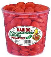 HARIBO SILO AARDBEIENSCHUIM PRIMAVERA