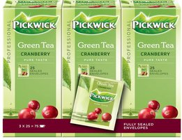 PICKWICK GROENE THEE CRANBERRY