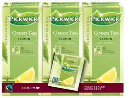 PICKWICK GROENE THEE LEMON (CITROEN)