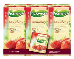 PICKWICK AARDBEI THEE