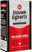 DOUWE EGBERTS KOFFIE SNELFILTER ROOD MELANGE 250GRAM