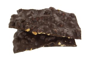 WICHT CHOCO BROKKEN HAZELNOOT/PUUR