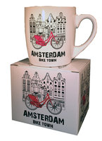 MOK 9 AMSTERDAM BIKE TOWN  (Wit)