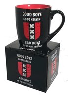 MOK 7 AMSTERDAM GOOD BOYS/ BAD BOYS (zwart/rood)