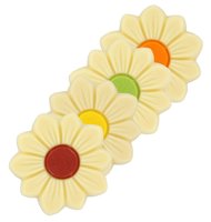 WICHT CHOCO BLOEMEN WIT (192st)