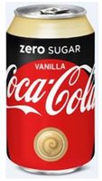 COCA COLA VANILLA BLIK NL SLEEK
