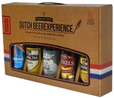 BIERPAKKET DUTCH BEEREXPERIENCE (5 FLESSEN)