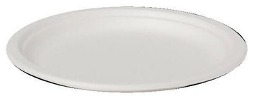 BORD RIETSUIKER 23CM WIT