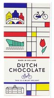 DUTCH CHOCOLATE TABLET 'DE STIJL'  MELK