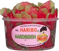 HARIBO SILO AARDBEIEN WG