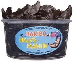 HARIBO SILO HALVE MANEN DROP