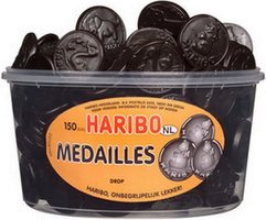 HARIBO SILO DROPMEDAILLES