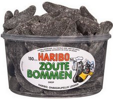 HARIBO SILO ZOUTE DROPBOMMEN