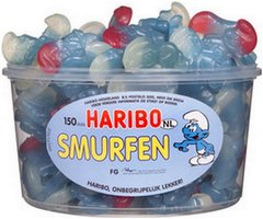 HARIBO SILO SMURFEN/ KABOUTERS WG