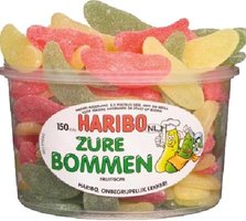 HARIBO SILO ZURE BOMMEN