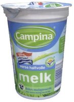 CAMPINA HALFVOLLE MELK