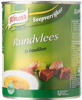 KNORR SOEPVERRIJKER RUNDVLEES BLIK