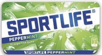 SPORTLIFE PEPPERMINT/GROEN