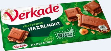 VERKADE REEP HAZELNOOT FAIRTRADE