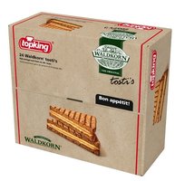 TOSTI WALDKORN HAM/KAAS TOPKING (24 stuks)