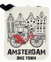 NF LUXE TAS AMSTERDAM WIT BIKE TOWN 1