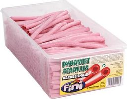 SILO FINI DYNAMIET STAAF AARDBEI