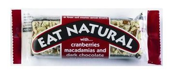 EAT NATURAL CRANBERRY/ MACADAMIA/ CHOCO