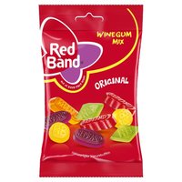 RED BAND ZAKJE WINEGUMS 120 GRAM