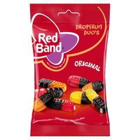 RED BAND ZAKJE DROPFRUIT DUO'S 120 GRAM